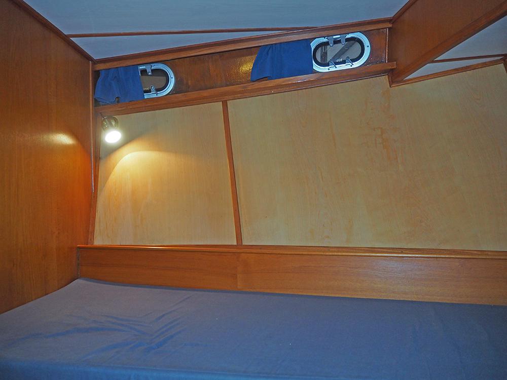 Voorschip, Accommodatie